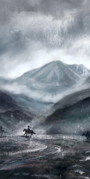 仙气飘飘的古风壁纸【古风唯美风景壁纸】