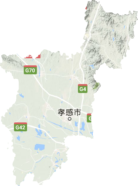 孝感市行政区域简介