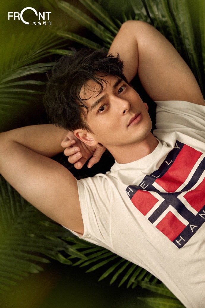 并转发评论本微博,将抽出2位送出#front风尚周刊#@郭品超dylan独