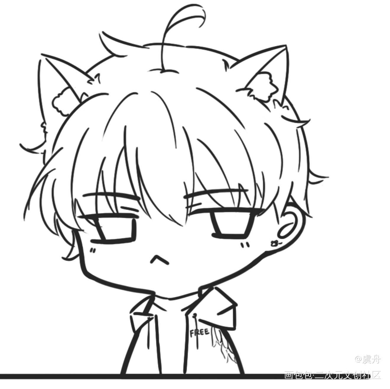 太爱q版了_fog[电竞]漫漫何其多时洛余邃绘画作品