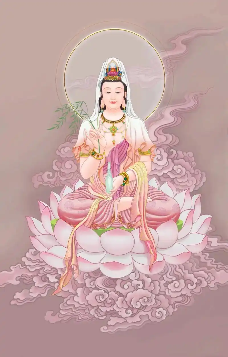 南无观世音菩萨.观世音菩萨,又名观音菩萨,中国古典小说《西游 - 抖音