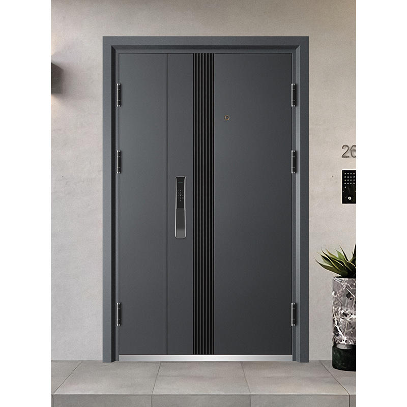 甲级防盗门家用进户门安全单门入户门子母门高人一等加高门楣门头