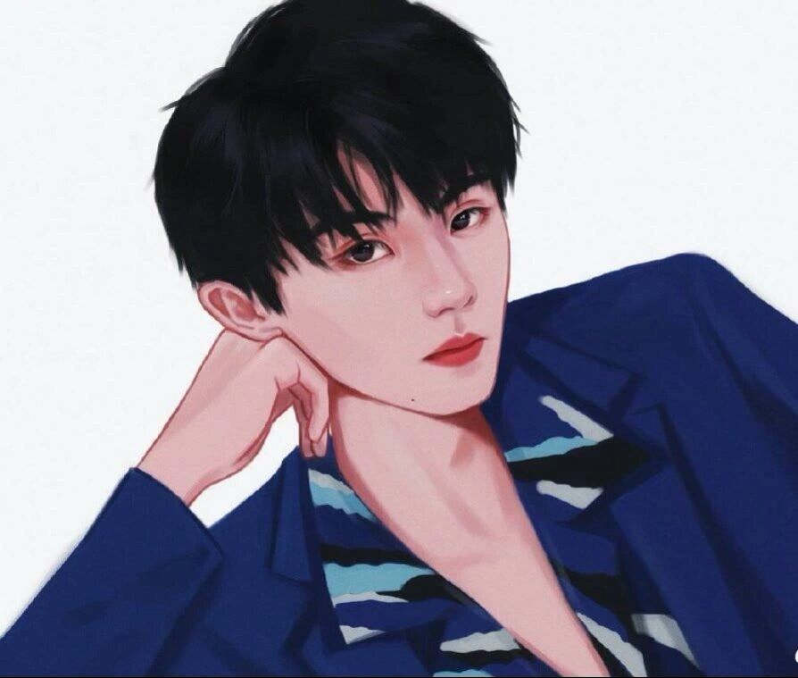 那些绝美的马嘉祺漫画图(第一弹)