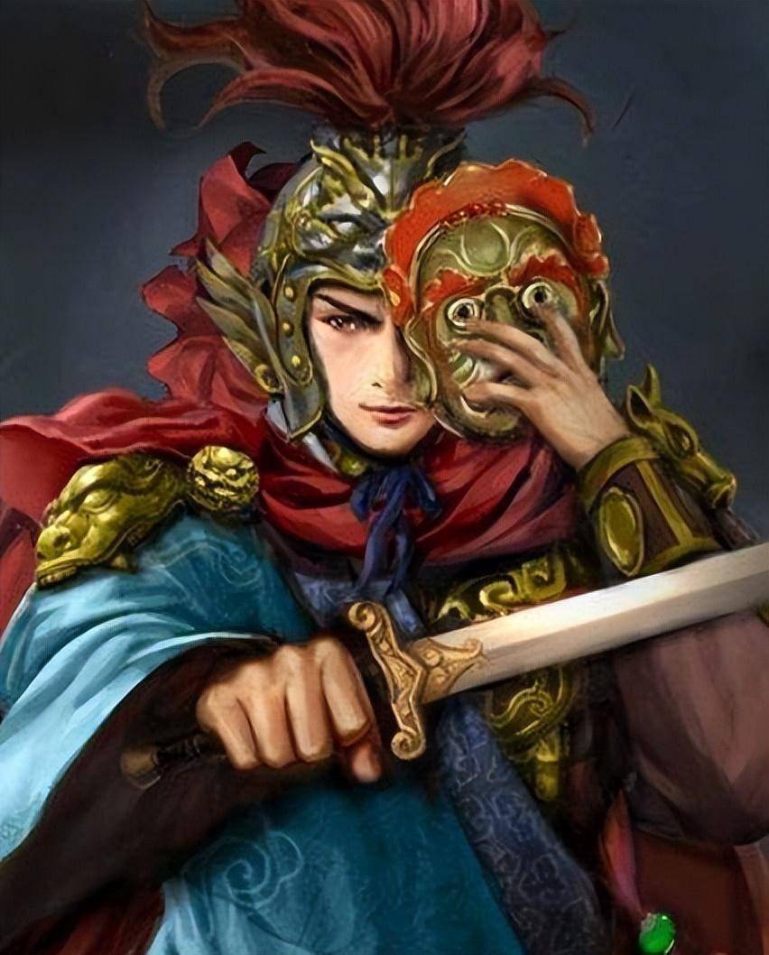 四大美男之一的兰陵王,能美到什么程度?