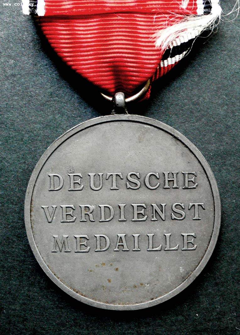 德国勋章二战原品德意志雄鹰奖章难得