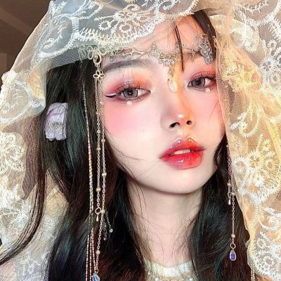 头纱系列女头 所幸仍有光._女生头像_我要个性网