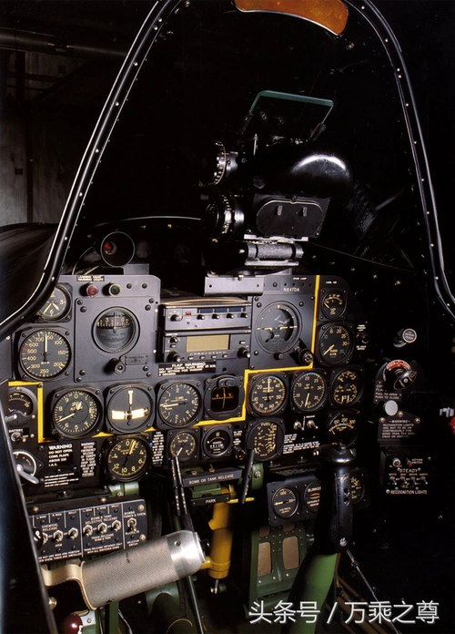 21种第二次世界大战各国战斗机座舱高清图
