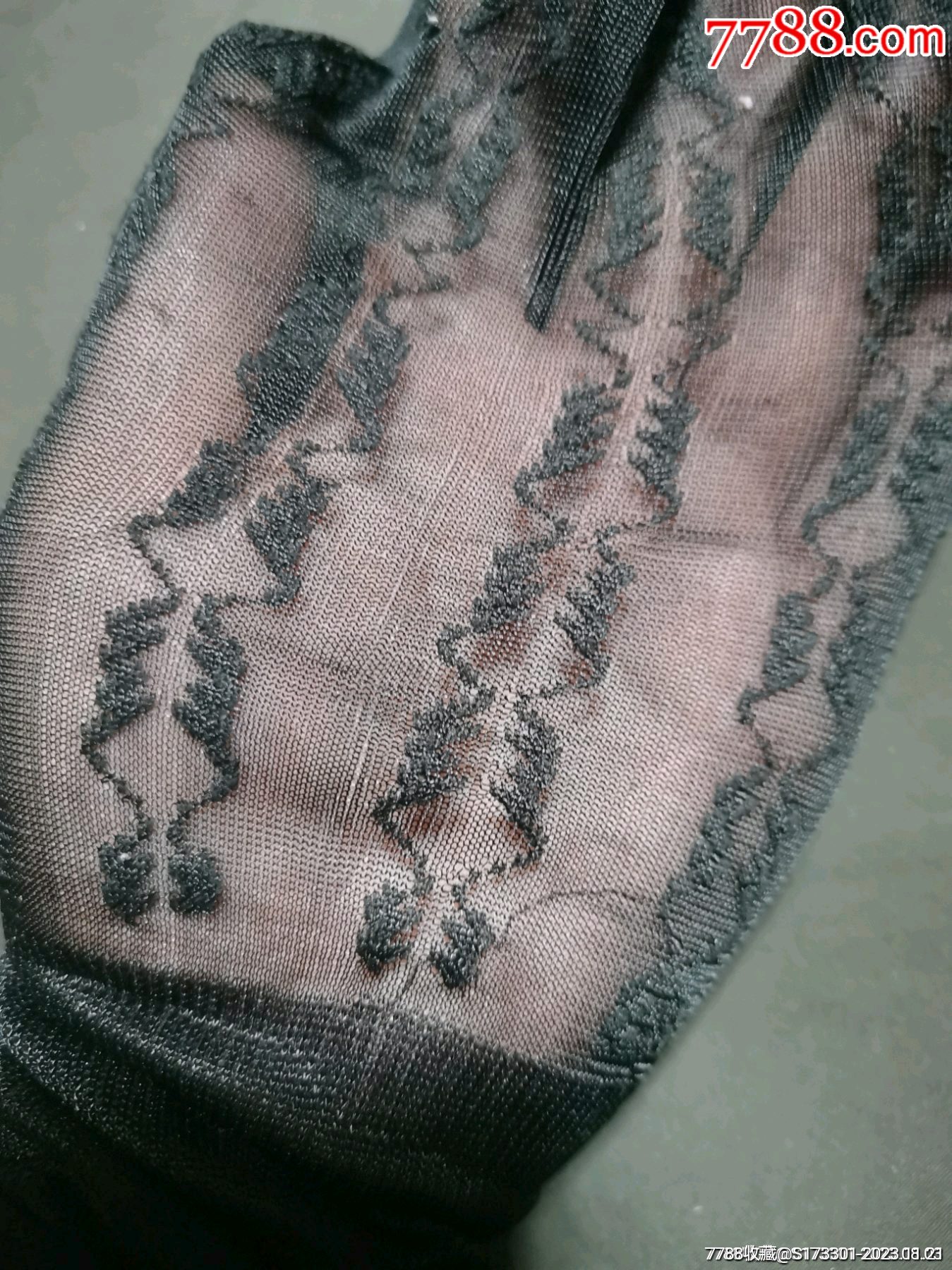 二手袜子一双黑色