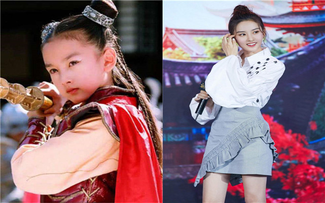 同样是扮演"哪吒",长大后前三位变帅哥,而她竟是女儿身!_腾讯新闻