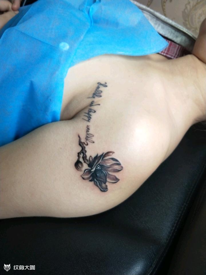 伤疤遮盖_纹身图案手稿图片_叶梓的纹身作品集