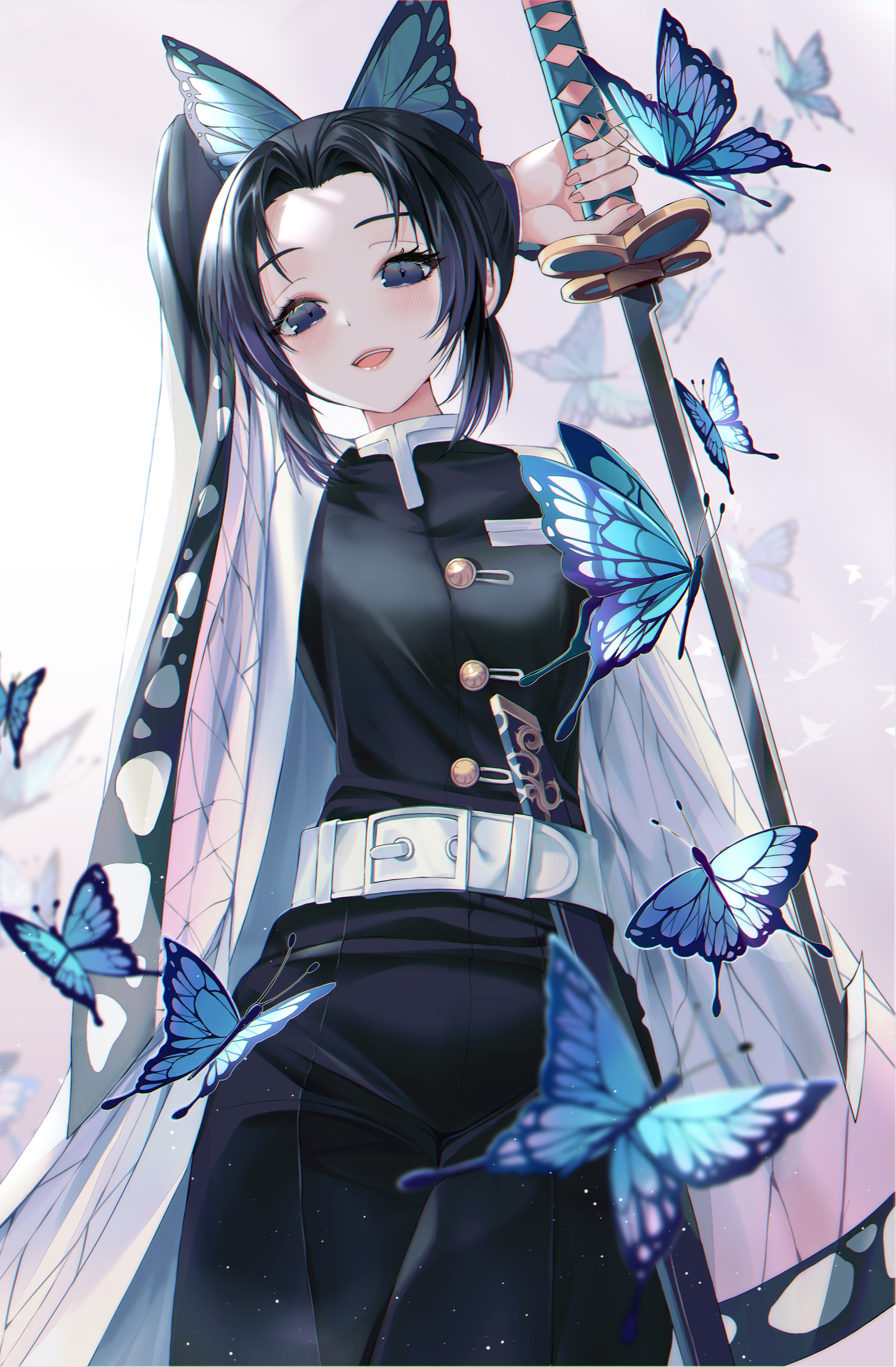 (辉)鬼灭之刃～胡蝶忍/同人美图专辑 (一百四十八)