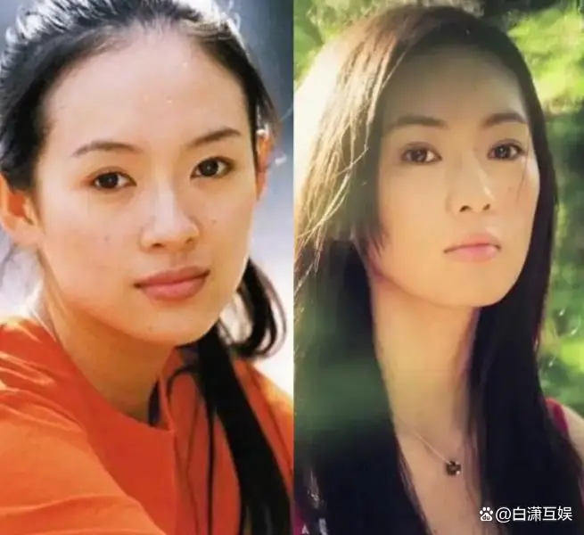 都说童谣和章子怡很像俩人终于同框了你们觉得谁更胜一筹