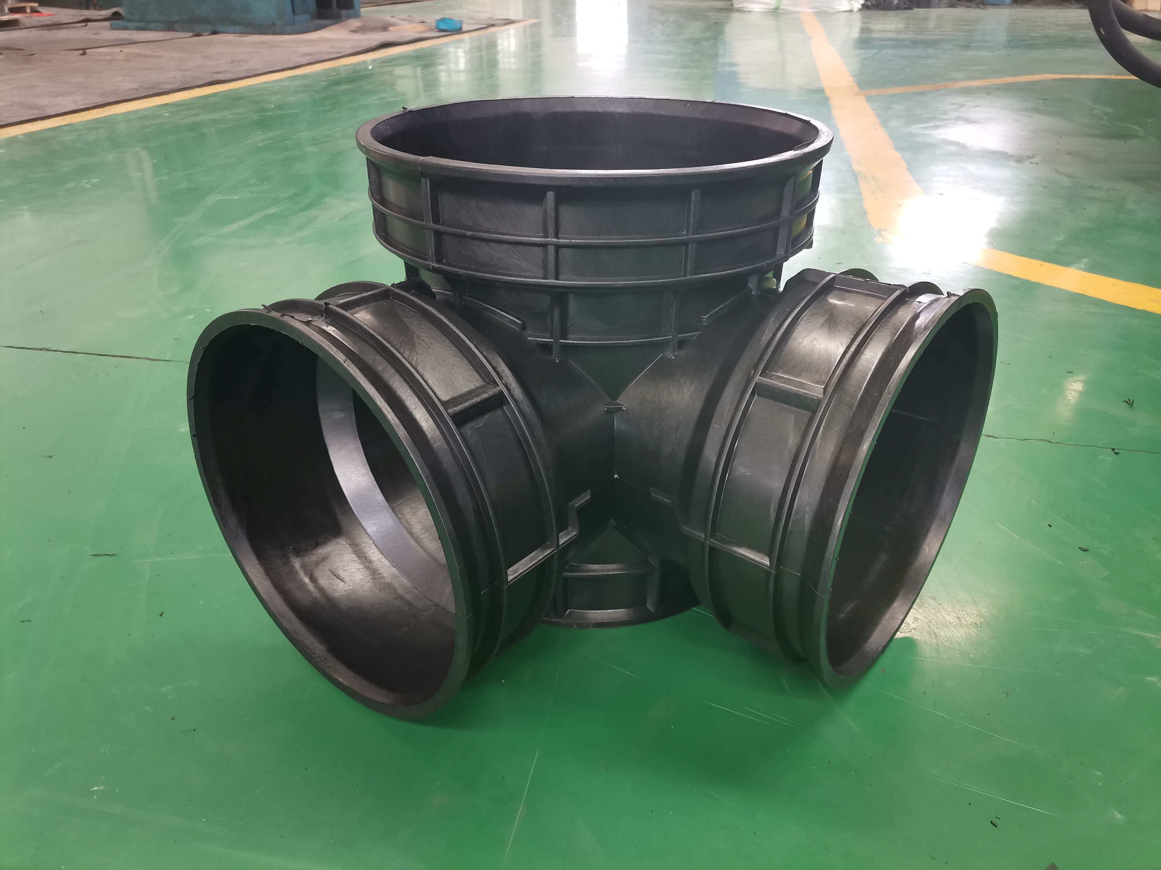 流槽90度弯头井