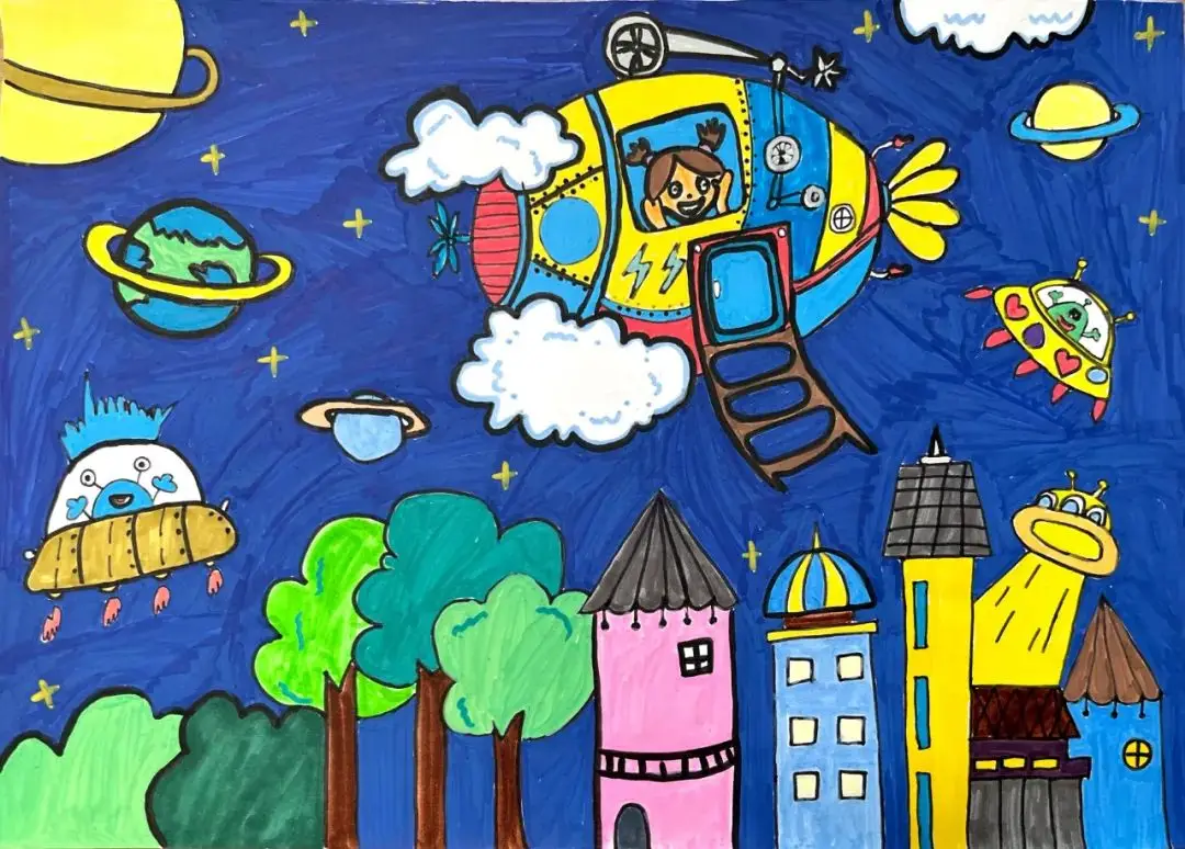 科技活动 | 科技引领未来,创新点亮梦想——隆亭实小第十三届校园科技