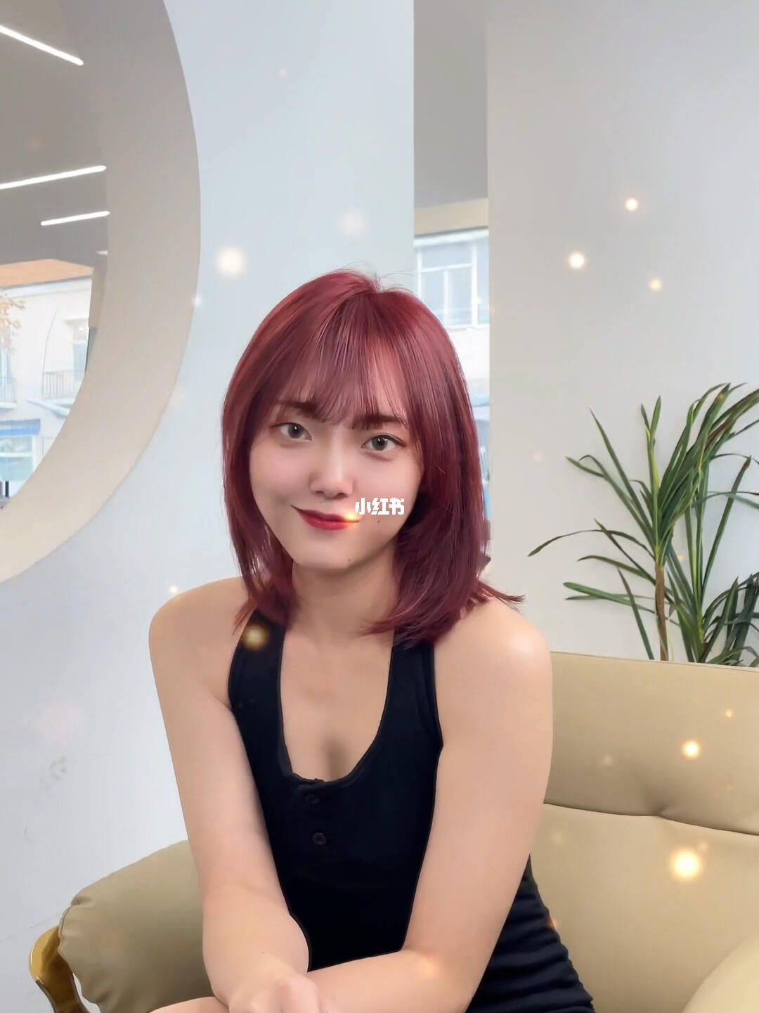 黄黑皮秋冬染这款发色太显白温柔了长春染发