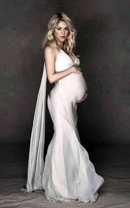 怀孕新娘婚纱图片大全