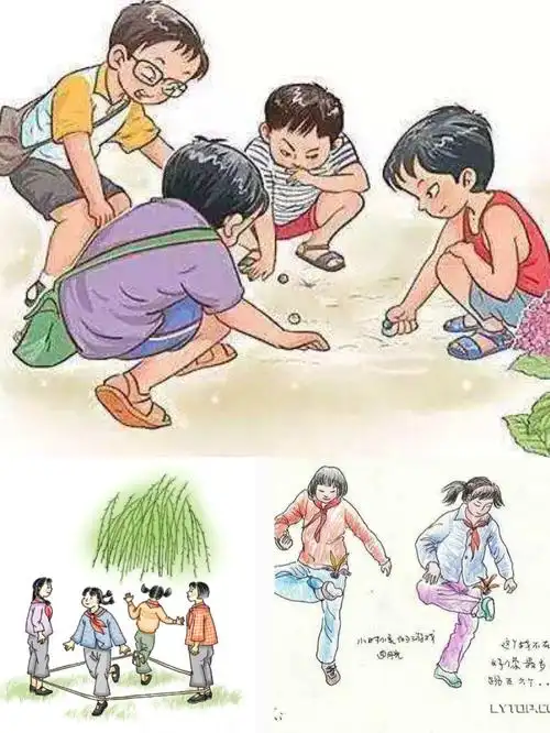 【追忆70,80,90共拾童趣·追忆童年】