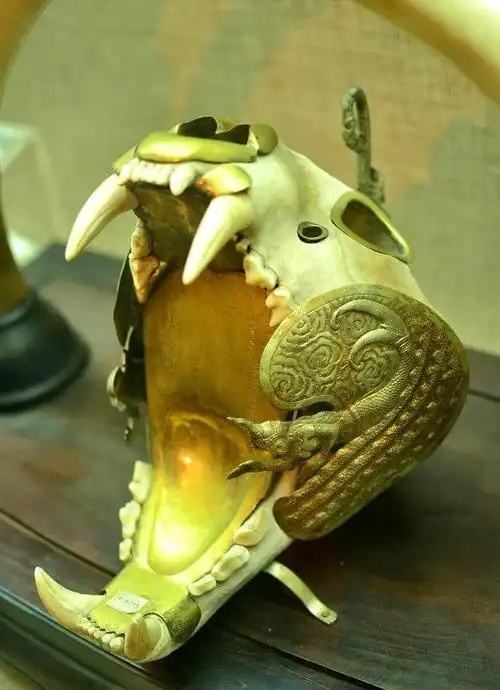 虎头骨 可知其主人之豪情与骄奢