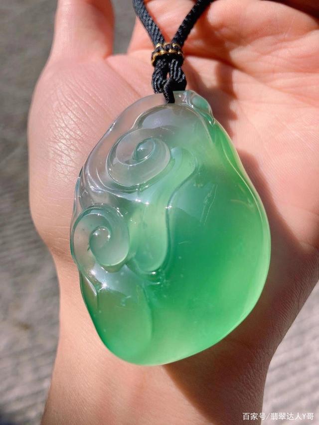 高端精品翡翠挂件欣赏