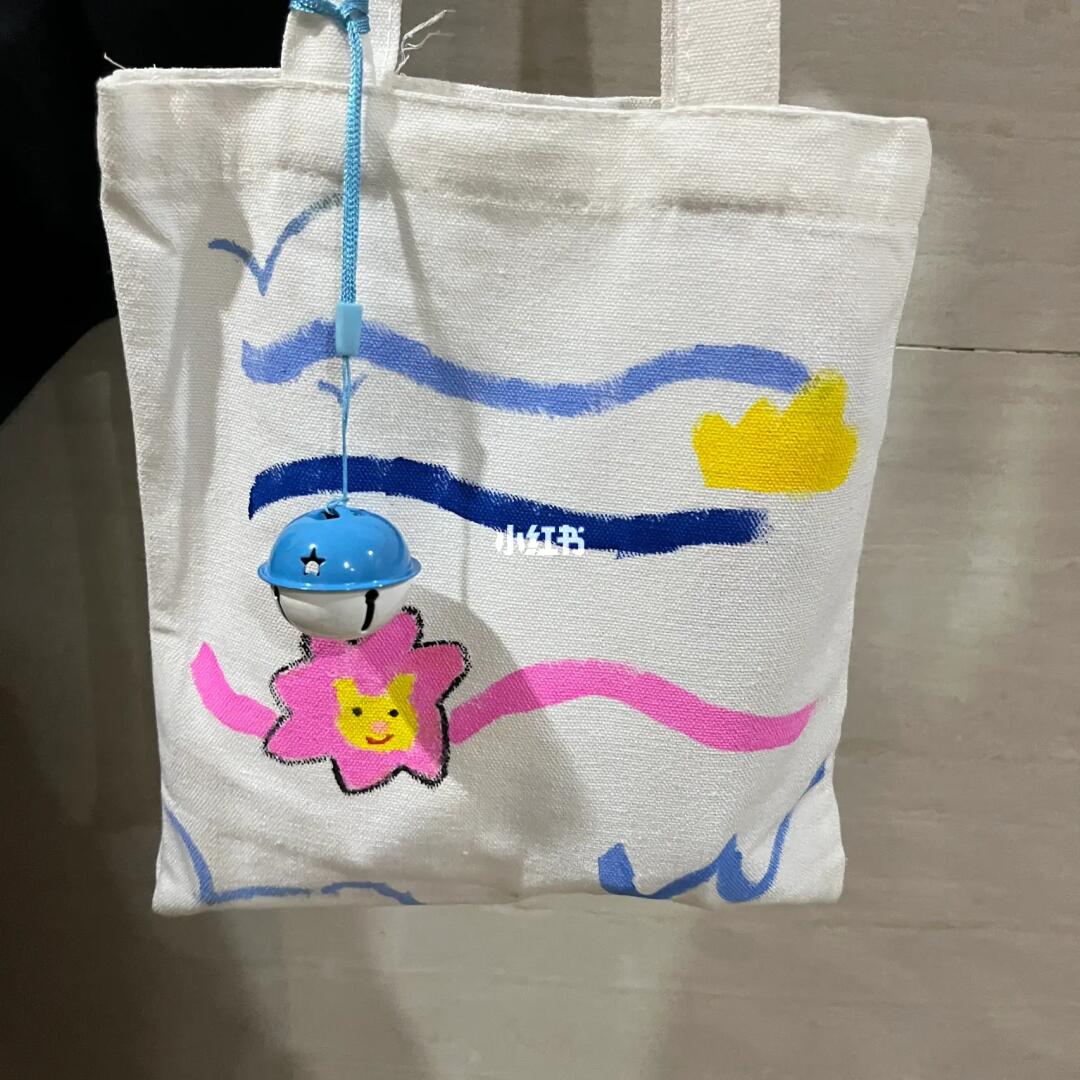 手绘帆布袋