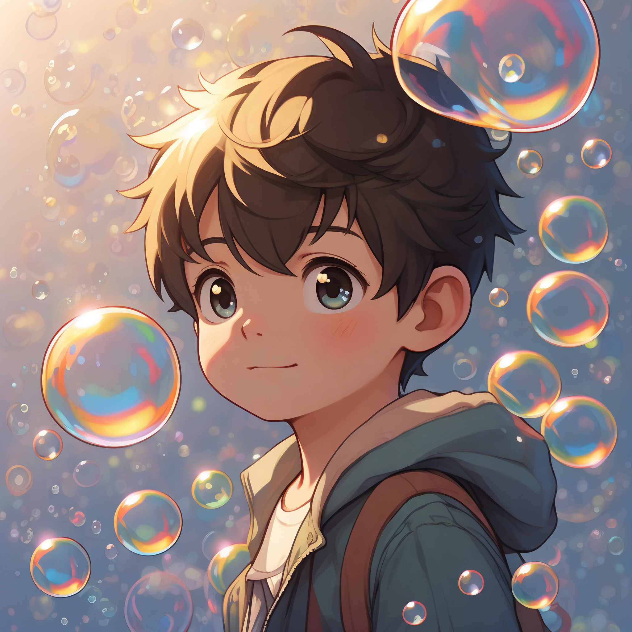 96 卡通小男孩头像大放送!