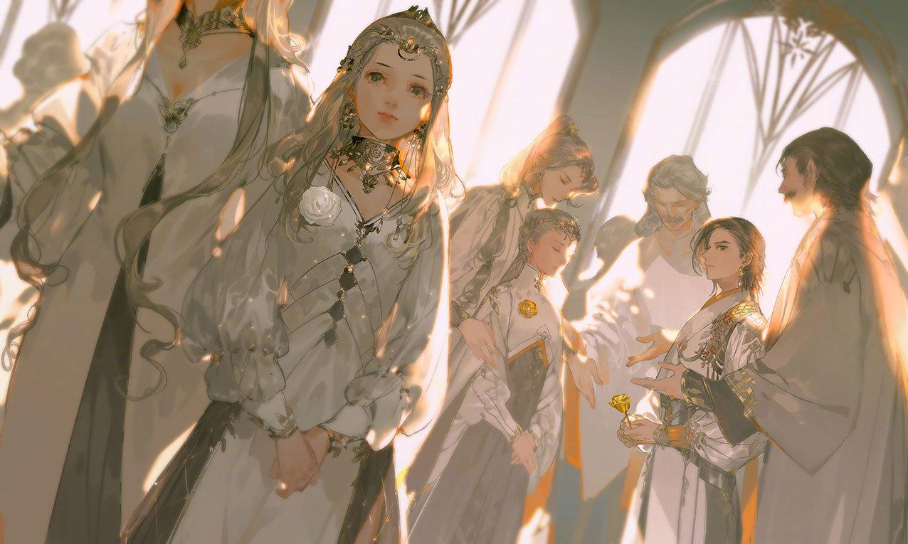 高清全屏壁纸——古风漫画系【风景】&【人物】 - 知乎