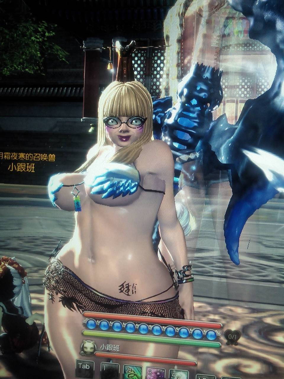 剑灵,我想说这人是个人才.天天看到他怎么办?