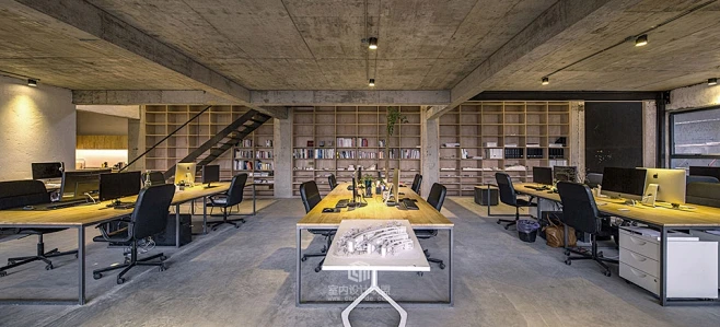 深圳蛇口wau建筑事务所办公室-办公空间-室内设计联盟 - powered by