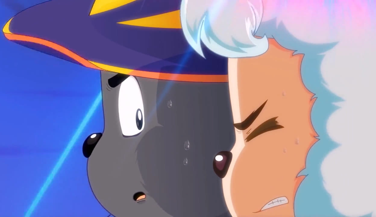 听说最后喜羊羊和灰太狼合体变成"喜之狼"了