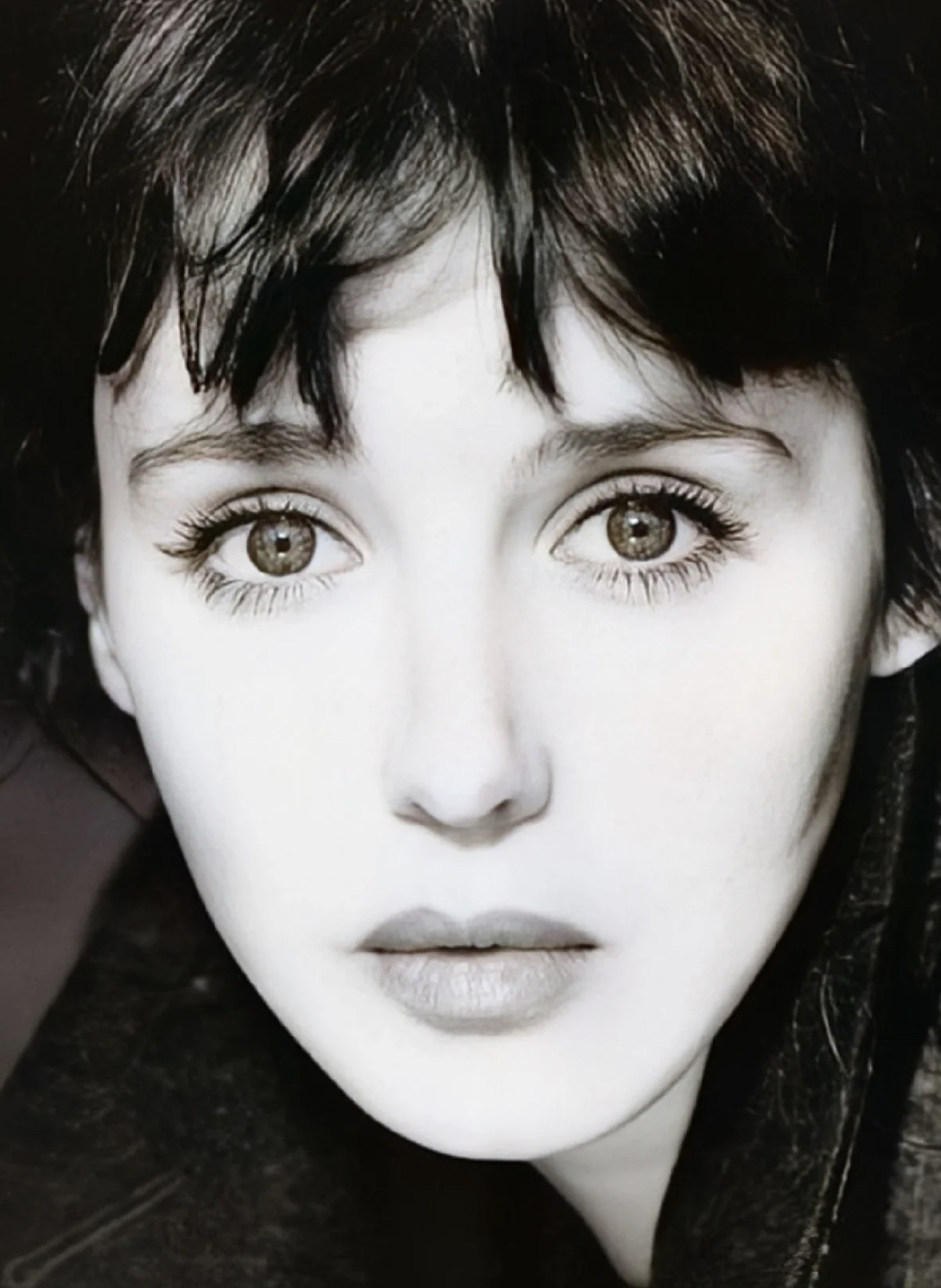 法国第一美人阿佳妮,这眉眼太绝了把!#伊莎贝尔阿佳妮