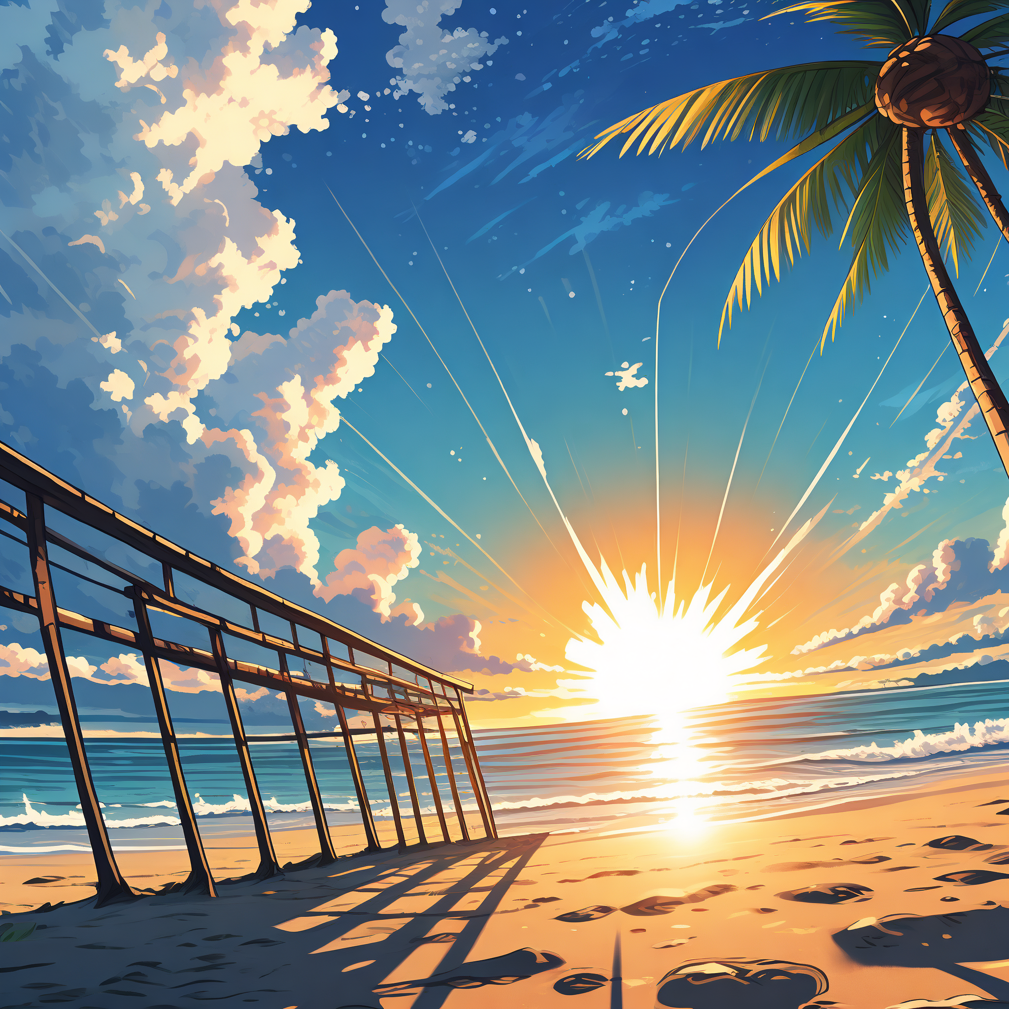 二次元漫画风景头像94