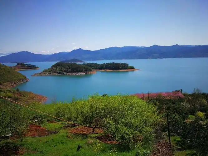 怡情绝美山水间一可与瑞士媲美的五星景区湖南东江风景区全画卷