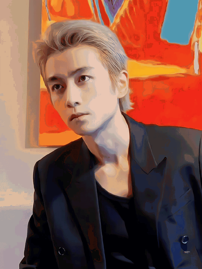 陈晓瘦脱相了##陈晓 年度品质男演员