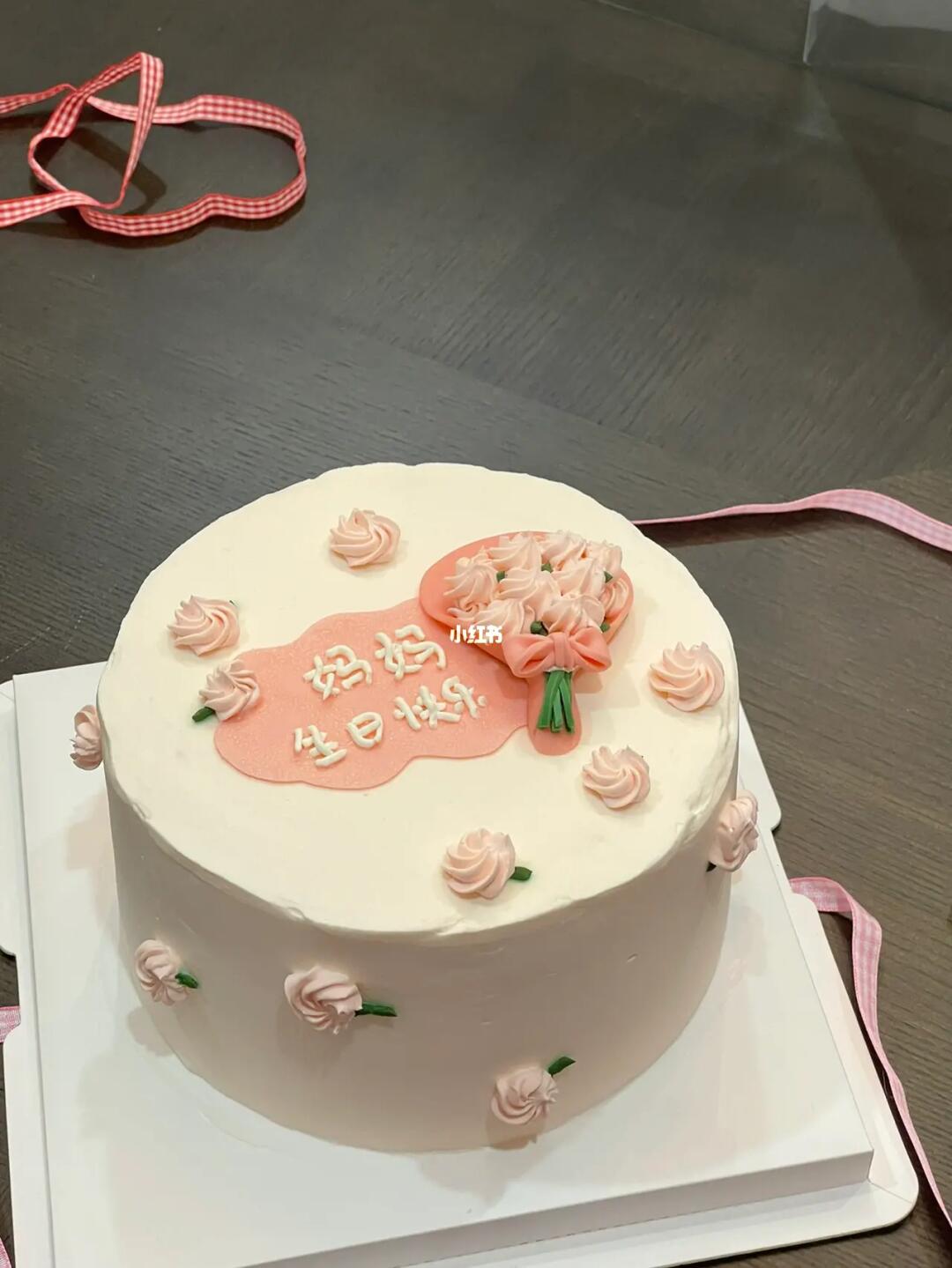 妈妈款生日蛋糕  #动物奶油蛋糕  #最好吃的奶油蛋糕  #适合送妈妈