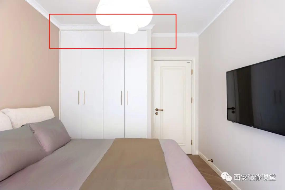 卧室6种吊顶,适合你才是最好的_衣柜_处理_单眼皮