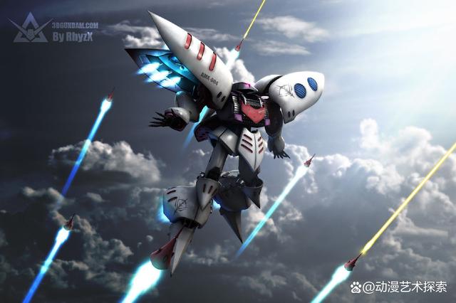 uc高达中的浮游炮与现实中的无人机