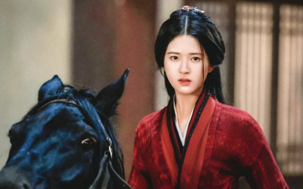 【赵露思】红衣古装造型,惊艳到你了吗