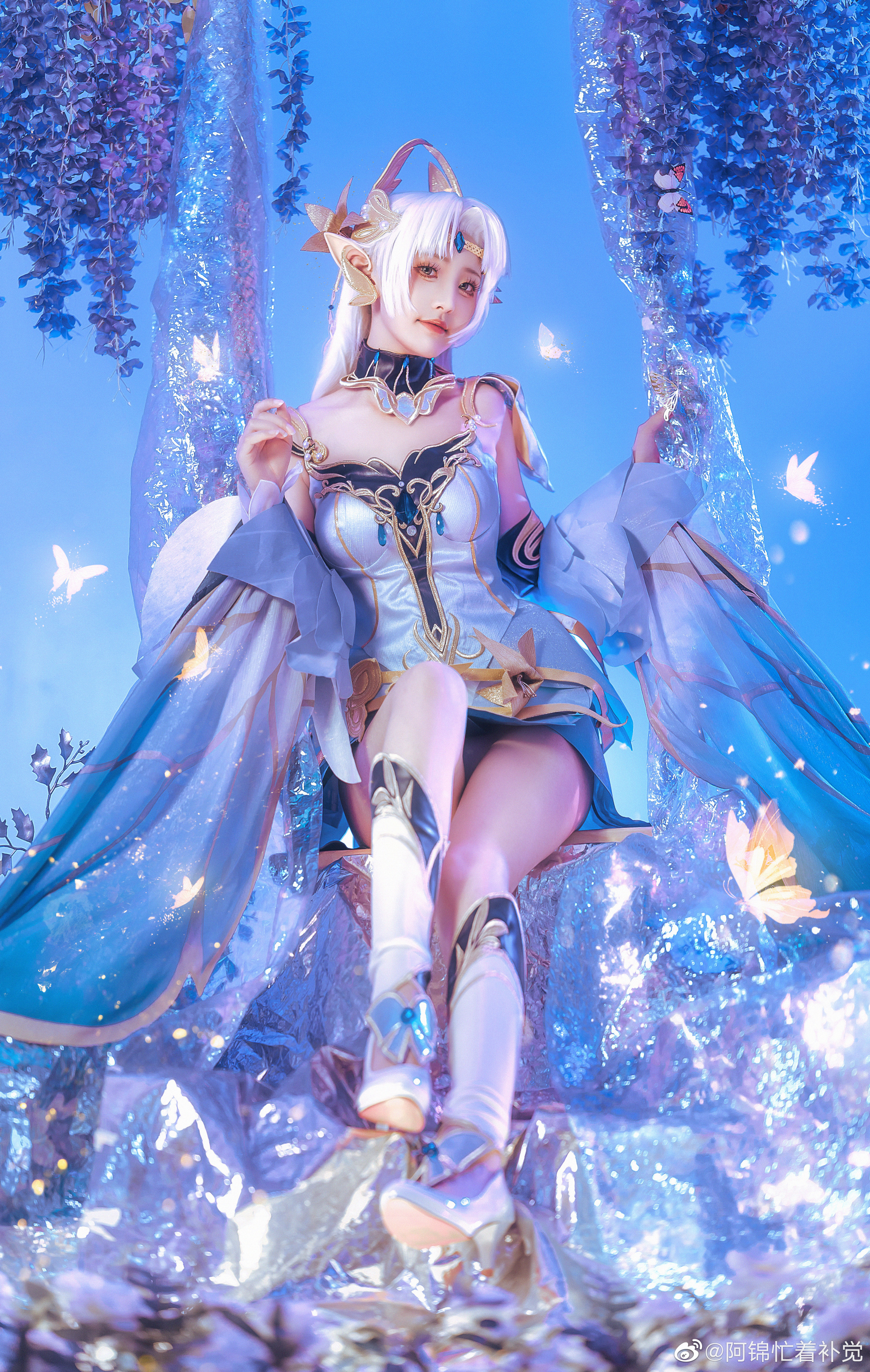 它被珍藏于仲夏夜的诗篇 仲夏夜之梦 王者荣耀 貂蝉@阿锦忙着补觉