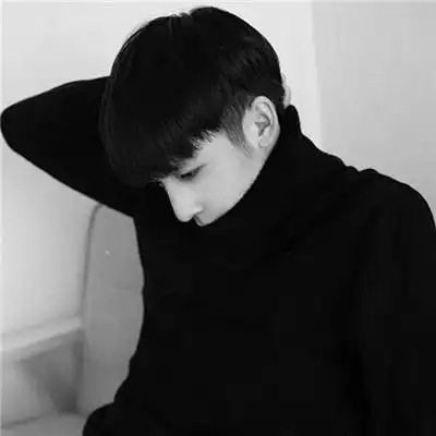 最新2019非主流男生帅气黑白头像大全 人生没有那么多道理可讲