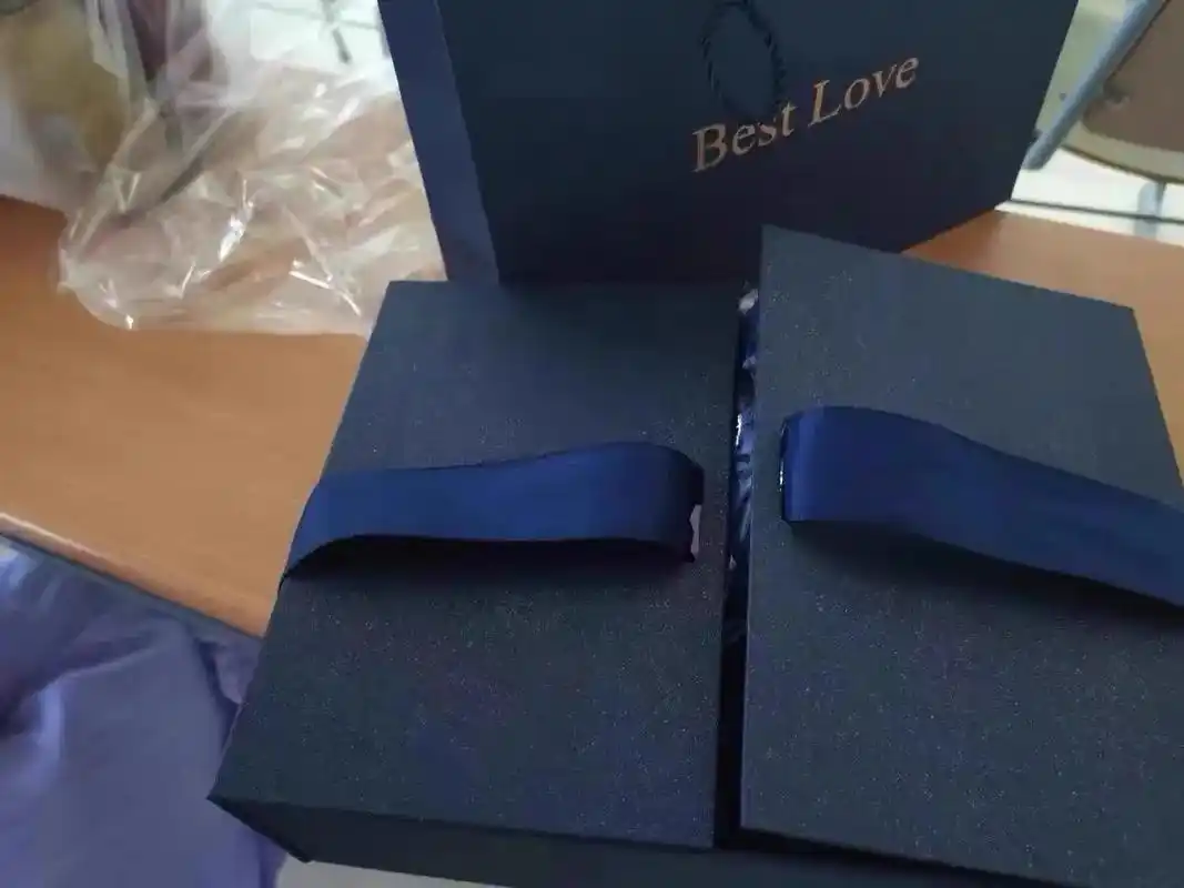 高级感礼品盒推荐.东西质量很好,没有磨损,盒子收到的时候包装 - 抖音