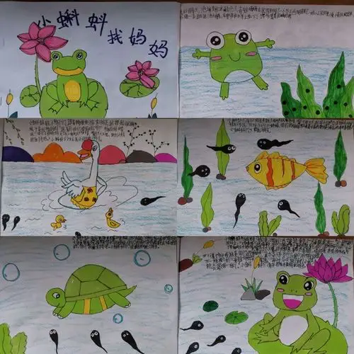 和美实验学校四年级组创新作业—绘本故事