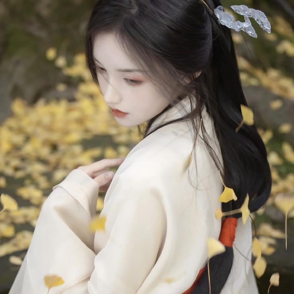 高冷的古风女头像有哪些? - 知乎