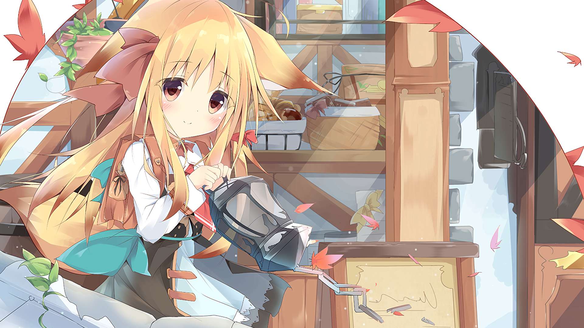 动漫同人精选高清宽屏桌面壁纸