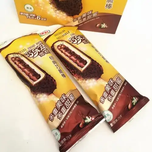 伊利升级巧乐兹经典巧脆棒(盒装75g*6支)