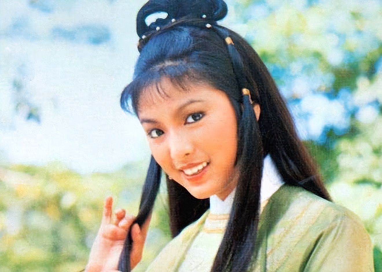 人们只知道翁美玲版的"黄蓉"是经典,却没人知道米雪也曾经演过"黄蓉"