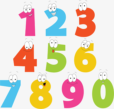 卡通数字0素材_卡通数字0图片元素-觅元素