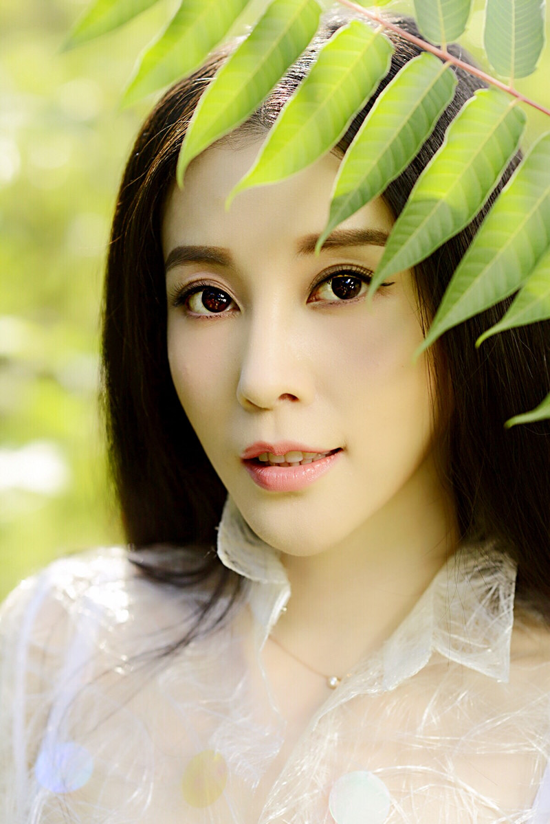 刘雨鑫眼神清澈