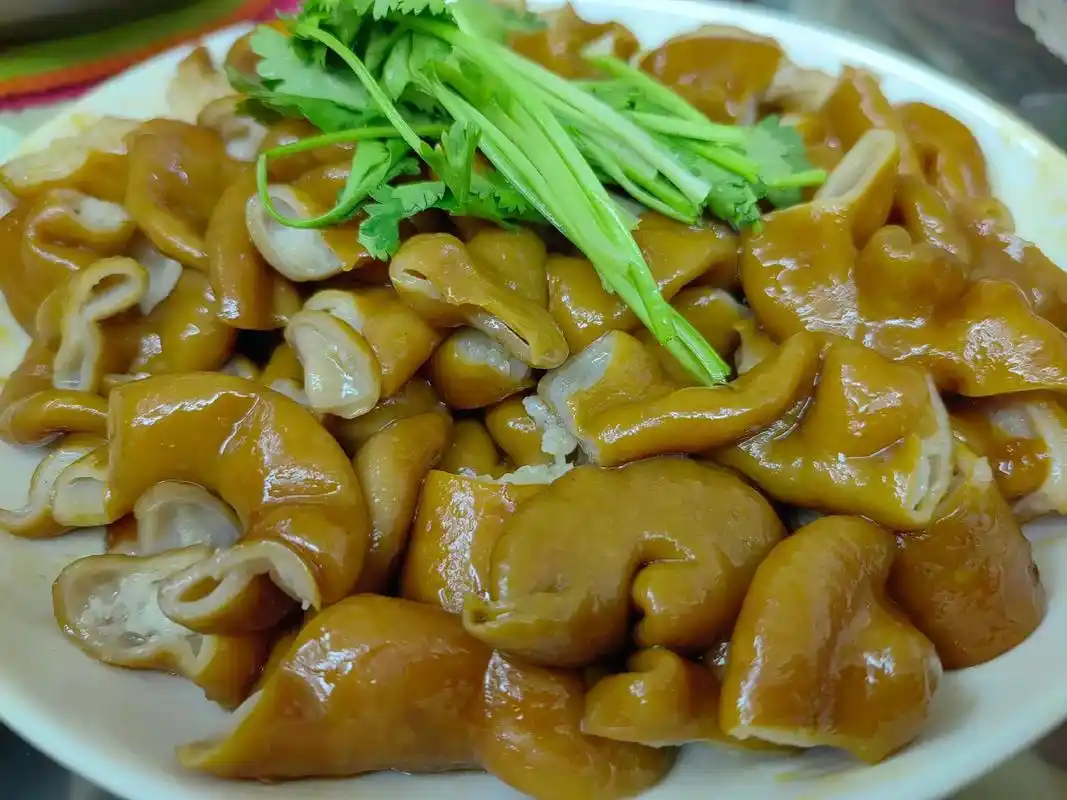 108道菜之016卤猪大肠