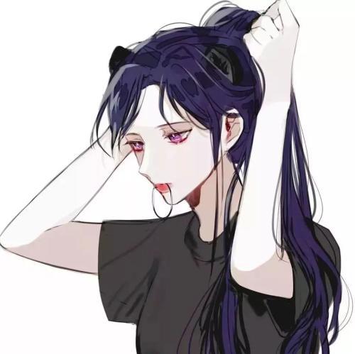 qq动漫图像女生头像