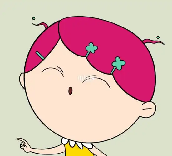 图图小美情侣头像朋友圈背景图